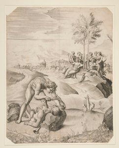 Flätning av Marsyas