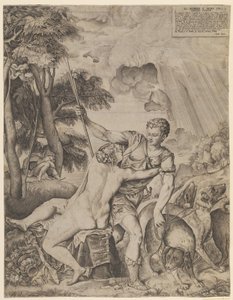 Venus och Adonis