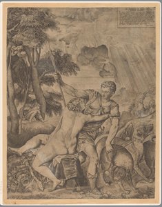 Venus en Adonis