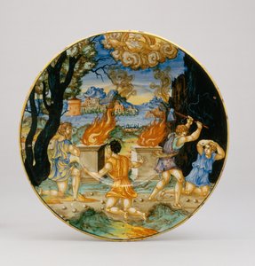 Platta av Giulio da Urbino