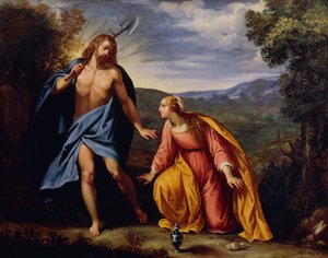 Noli Me Tangere (Touch Me Not), av Giuseppe Cesari, känd som Cavalier d