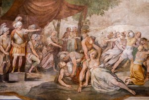 Rape of the Sabine Women (detalj)