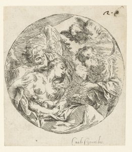 Maria Magdalenas död av Giuseppe Antonio Caccioli