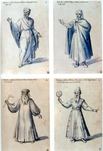 Kostymdesign för klassiska figurer, 1500-tal