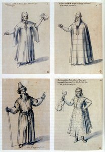 Kostymdesign för klassiska figurer, 1500-tal