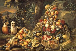 Sommaren av Giuseppe Arcimboldo