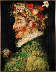 Vår av Giuseppe Arcimboldo