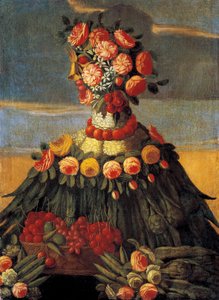 Vårmålning av verkstaden av Giuseppe Arcimboldo (Arcimboldi av Giuseppe Arcimboldo