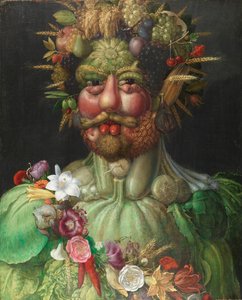 Vertumnus av Giuseppe Arcimboldo