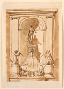 Fontän av Giuseppe Barberi