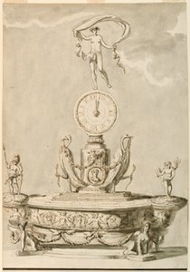 Bläckställ av Giuseppe Barberi
