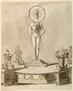 Bläckställ av Giuseppe Barberi