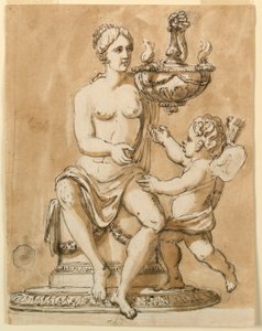 Oljelampa av Giuseppe Barberi