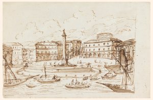 Hamnen i Ajaccio, Korsika