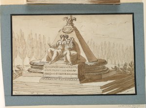 Gravmonument för arkitekten Filipp del Rosso