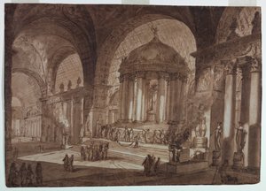 Scenografi, Kärlekens tempel