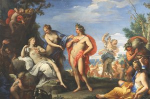 Bacchus och Ariadne