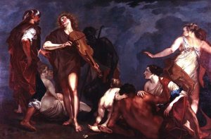 Apollo och Marsyas