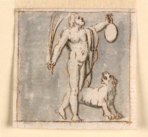 Dionysos med Pantern av Giuseppe Bernardino Bison