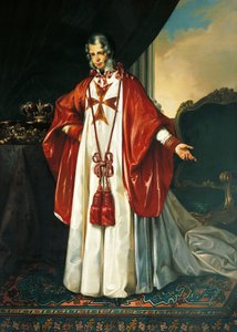 Porträtt av Leopold II, storhertig av Toscana (Florens