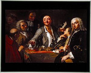 En poesiuppläsning av Giuseppe Bonito