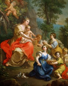 Allegory of Innocence, na Giuseppe Bonito (1707-1789), Kina