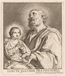 Sankt Joachim och spädbarnet Jungfru Maria