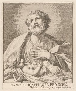 Sankt Josef och Jesusbarnet