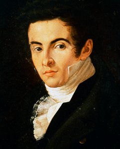 Porträtt av Vincenzo Bellini (Catania