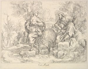 Kristus visar sig för Maria Magdalena, 1740-1802.