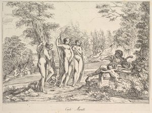 Domen i Paris, 1740-1802.
