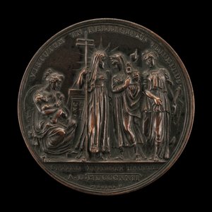 Allegori om religionens triumf [omvänd], 18221823. av Giuseppe Cerbara