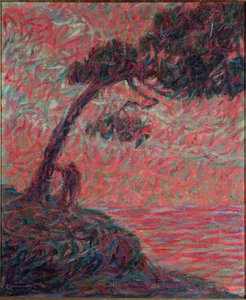 Reflektion, c.1915 av Giuseppe Cominetti