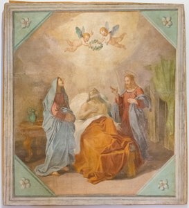 St Josephs död av Giuseppe Craffonara