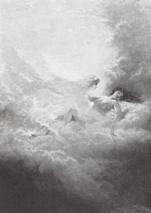 Kyssen (gravyr) av Giuseppe De Sanctis