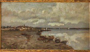 Sesto Calende (olja på duk)