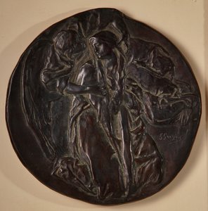 Bebådelsen (brons)
