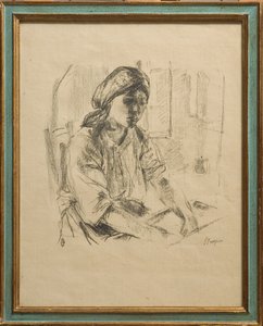 Hemmafrun (litho)