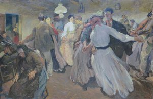 Dans i byn av Giuseppe Graziosi