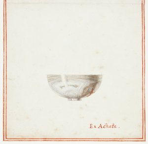 Agatskål av Giuseppe Grisoni