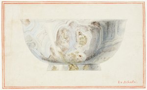 Agatskål av Giuseppe Grisoni