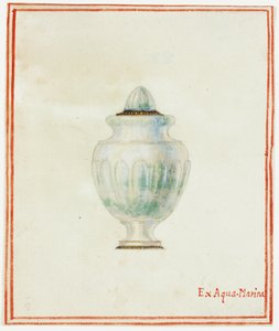 Akvamarin Urna av Giuseppe Grisoni