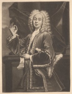 Colley Cibber, ca 1700-1725 (gravyr)