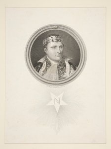 Napoleon som kung av Italien av Giuseppe Longhi