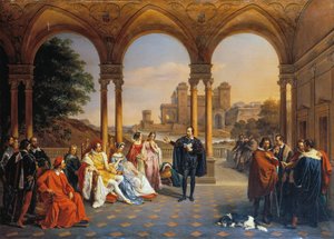 Torquato Tasso i hovet i House of Este av Giuseppe Mancinelli