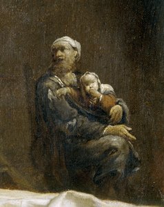 Die Frau mit dem Floh