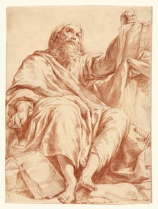 Saint Paul av Giuseppe Maria Crespi