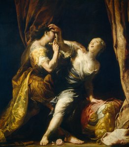 Tarquin och Lucretia, ca. 16951700.