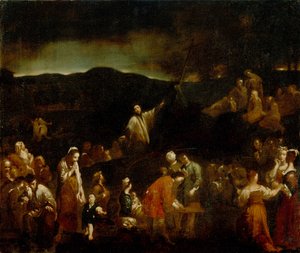 Uppdraget av Giuseppe Maria Crespi