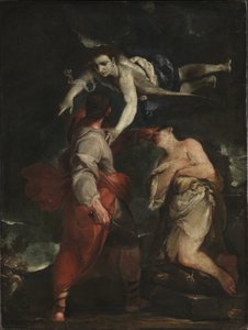 Abrahams offer av Giuseppe Maria Crespi